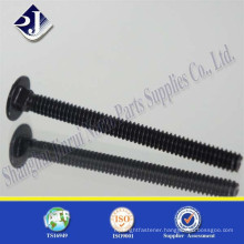 M8 Flat head square neck screw